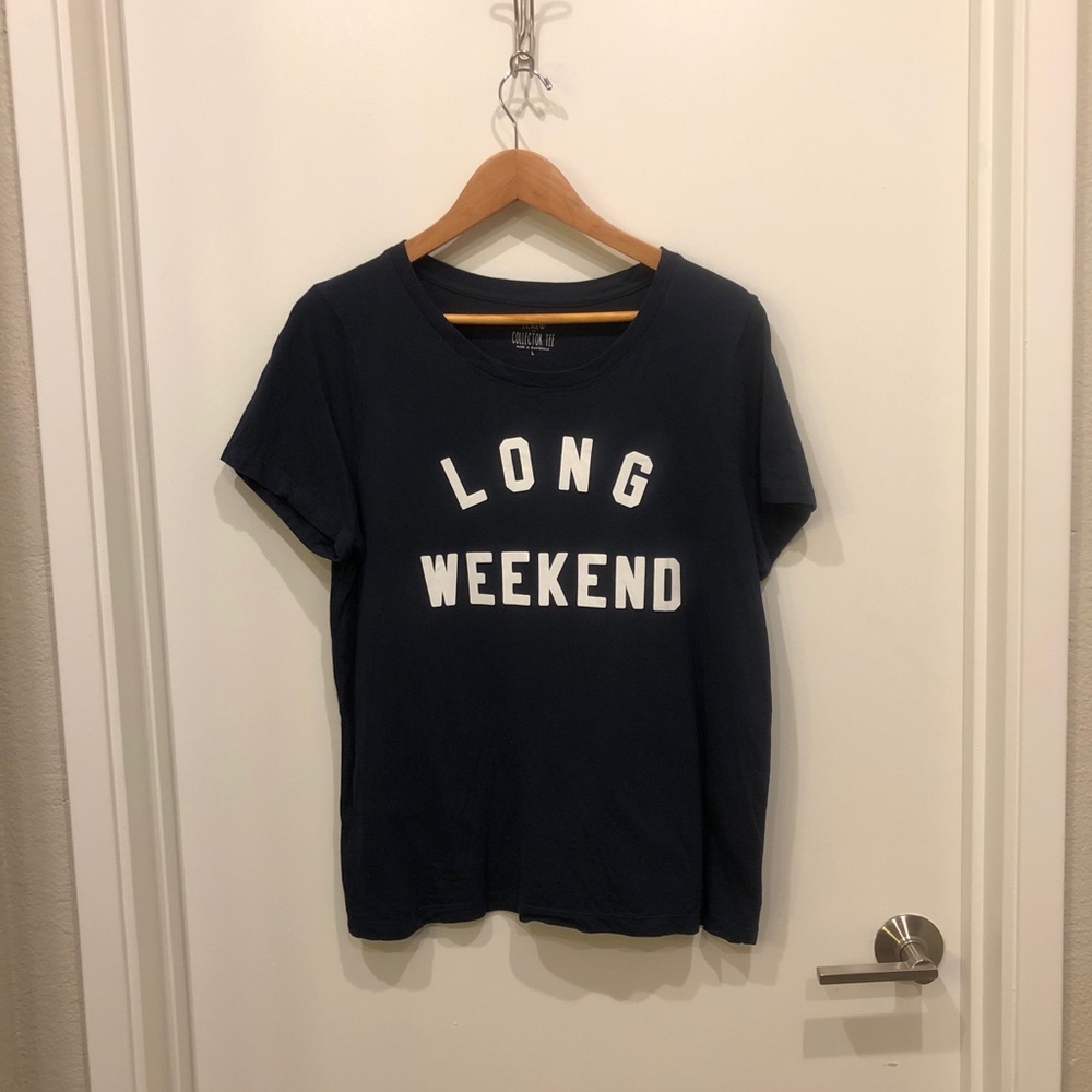 J.Crew Collector Tee
